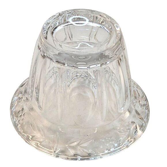 Mikasa Crystal Celebrations Small Bowl, Crystal Bowl/Candle Holder, Celebrations - Picture 8 of 10